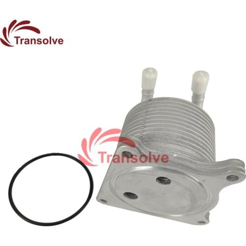 JF011E RE0F10A Oil Cooler Fit For Mitsubishi Outland Car Accessories Auto Transmission 2920A017 Gearbox Oil Radiator Transolve