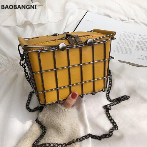 Fashion Bags Ladies Shoulder Bag Metalic Bucket Bag For Women Fashion Clear Tote Bag Women Purses And Handbags