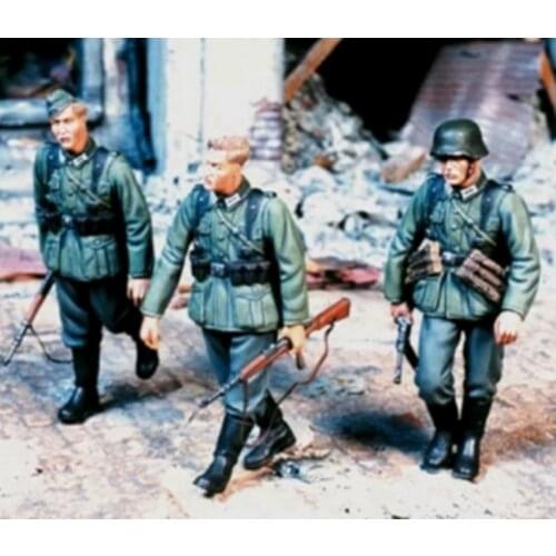 1/35 Resin Figure Model Kit Unassambled Unpainted 385