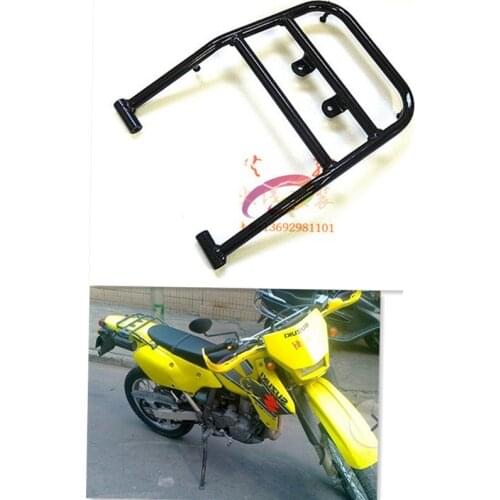Off Road Staccabile Posteriore Portapacchi Supporto Bisaccia Cargo Staffa di Mensola Kit for Suzuki DRZ400 dr-z400 Motocross