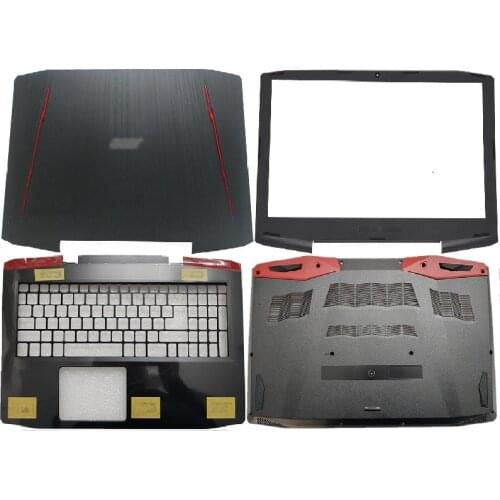 Original NEW Laptop LCD Back Cover/Front Bezel For Acer Aspire VX15 VX5-591G AP1TY000100