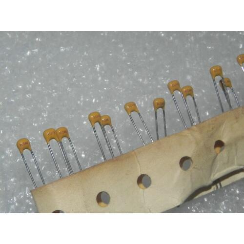 Original new 100% 50v0.1uf 104M 100nF C320C104M5U5CA DIP ceramic capacitor (Inductor)