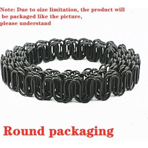 65 to 90 cm Bestselling Spring steel spring sofa repair custom spring snake spring compression spring for 5pcs