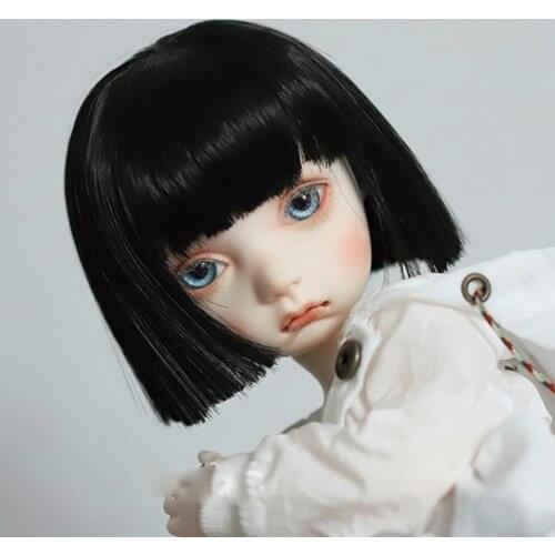 New Style Bjd Doll Wig 1/3 1/4 1/6 1/8 Short Fashion Hair Wig