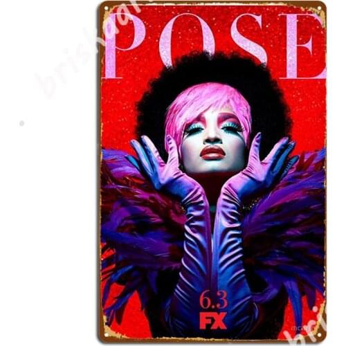 Pose Metal Signs Painting Décor Vintage Club pub Garage Tin sign Posters