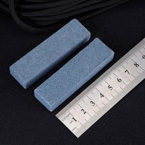 K5DC 120# Professional Knife Sharpener Black Silicon Carbide Sharpening Grinder Stone Whetstones Kitchen Accessories