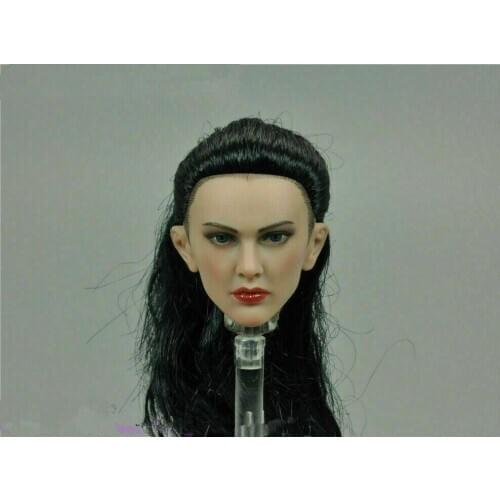 1:6 scale TBLeague PL2020-161 The Goddess Of War Saria Female Head Sculpt For 12 inch Action Figure Accessories