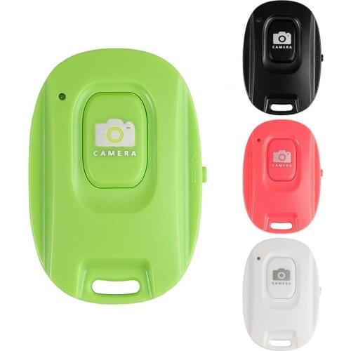 Bluetooth-compatible Remote Control Button Wireless Controller Self-Timer Camera Stick Shutter Release Monopod Selfie for ios