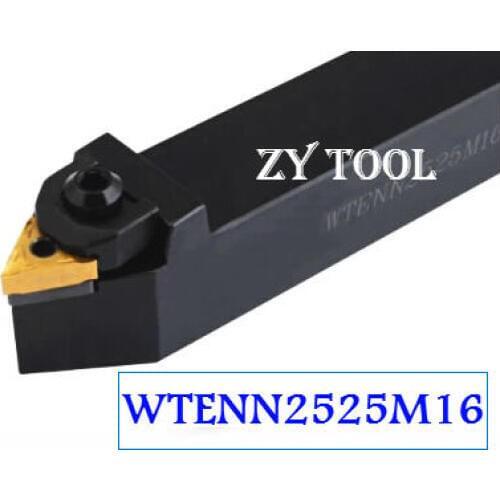 WTENN2525M16,60 degrees extermal turning tool Factory outlets, For TNMG1604 Insert the lather,boring bar,cnc,machine