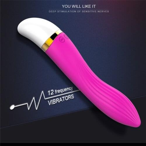 Vibrator single Speed knock Big Sex USB Vibrators for Women Magic Wand Body Massager Vagina G spot clitoris Sex Toys for Women