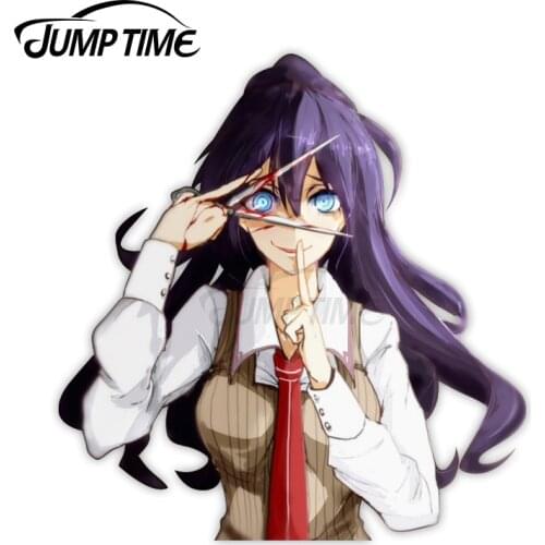 Jump Time Akuma no Riddle Takechi Otoya 12.5 Anime Sexy Girl Vinyl Decal Window Car stickers