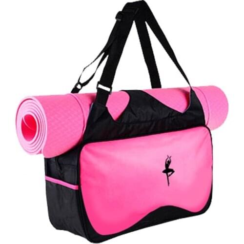 Waterproof Yoga Backpack Shoulder Messenger Sport Bag Yoga Mat Bag Gym Bag Designer Bags Women Bag crossbody bags for women