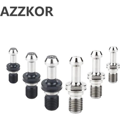 Pull Collect Screw Head Spindle Pressure Handle High Precision Chuck Lock 60 Degree Holder Hardened Engraving CNC Machine Tool