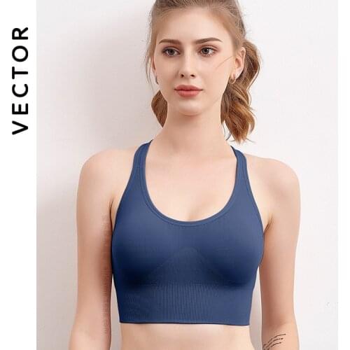Workout Female Sport Top Crop Fitness Active Wear For Yoga Gym Brassiere Womens Sportswear Push Up Seamless Sports Bra