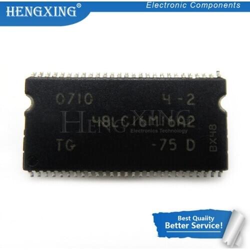 1pcs/lot MT48LC16M16A2TG-75D MT48LC16M16A2P-75D MT48LC16M16A2-75D MT48LC16M16A2P MT48LC16M16A2 48LC16M16A2 TSOP-54 In Stock