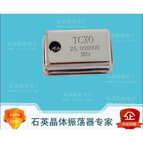 100% new&original TCXO 25.000000 MHz