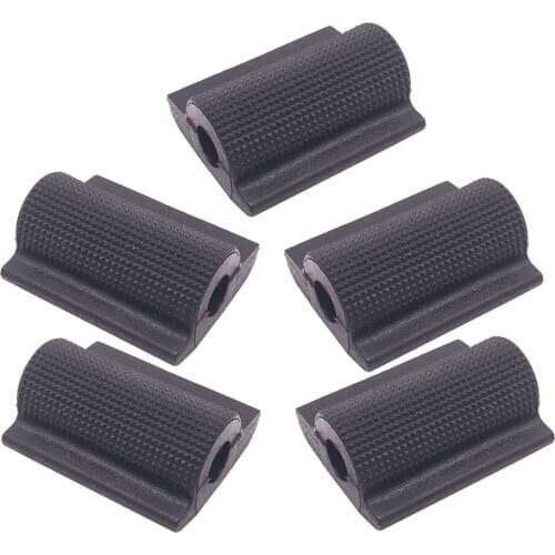 5Pcs Durable Rubber Gear Shift Lever Cover Lever Pedal Cover Shoe Protector