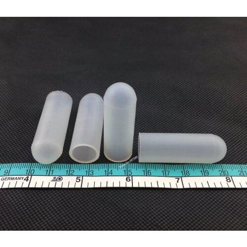 6pcs/lot 12.7mm ID High Temp Silicone Rubber End Caps Paint Powder Coating