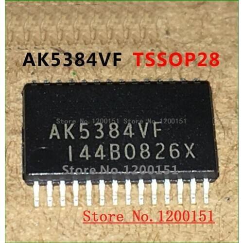 AK5384 AK5384VF TSSOP28