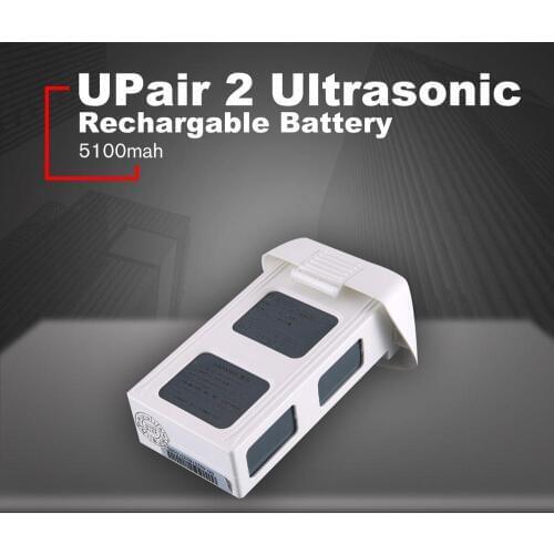 Original Upair 2 Ultrasonic Drone 15.2V 5100mah 4S Battery For Upair 2 GPS 3D+4K Camera 5.8G FPV RC Drone Battery Spare Parts