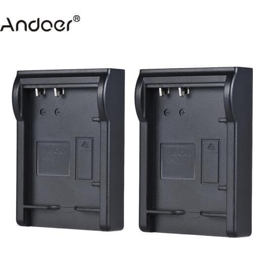 Andoer 2pcs NP-FZ100 Battery Plate for Neweer Andoer Dual/Four Channel Battery Charger for Sony A7III A9 A7RIII A7SIII