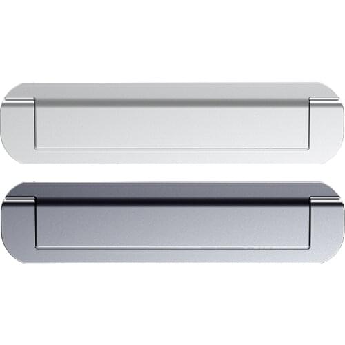 Aluminum Foldable Laptop Stand Desktop Fully Foldable with Anti-Slip Mat for Notebooks Home Use Typing Cooling