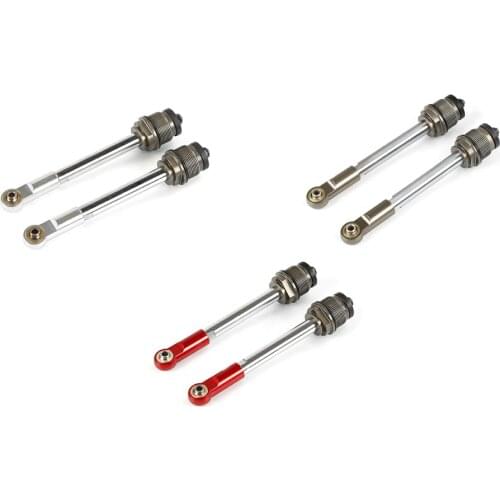 Aluminum Front Shock 10mm Shaft Rebuild Kit for 1/5 hpi baja 5b parts rovan km baja vehicle rc cars