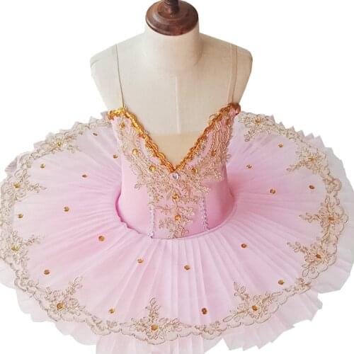 Robe tutu de ballet pour enfants, jupe blanche et rose, pour filles et femmes, lac des cygnes, nouvelle collection 2020