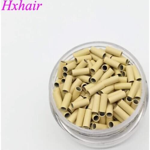 Freeshipping - 5000pcs 2.8mm Copper Tube Micro Rings / Links Beads / Black D-Brown Brown L-Brown Blonde