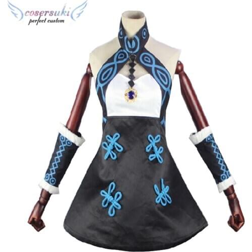 FGO Fate Grand Order Stage 1 Yang Guifei Yang Yuhuan Cosplay Costume Stage Performance Clothes , Perfect Custom for You