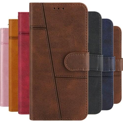 Flip Cover on For Huawei Y5p 2020 Cases Luxury Leather Walelt Cover For Huawei Y5p 2020 Y5p2020 Leather Business Cases Protect