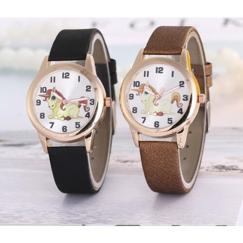 HELUOSHAN Children's Quartz Watch