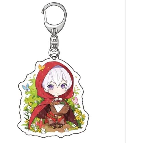 IDOLiSH7 IZUMI ROKUYA IORI MITSUKI OSAKA Anime Cute Acrylic Figure keychain Keyring Decoration Collection Model Toy