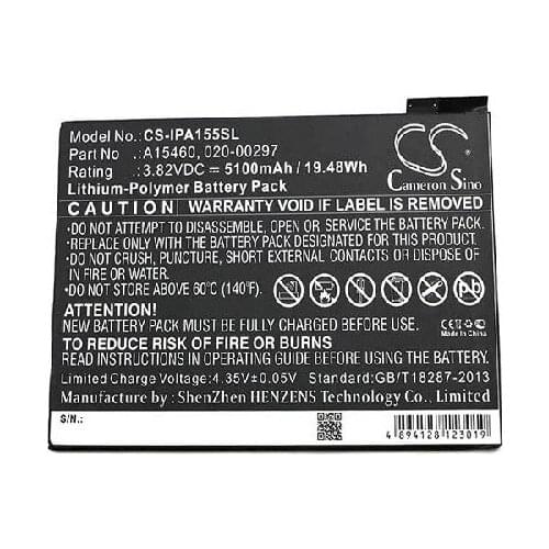 CameronSino for A1538 A1546 A1550 iPad 5.2 iPad mini 4 020-00297 A1546 battery