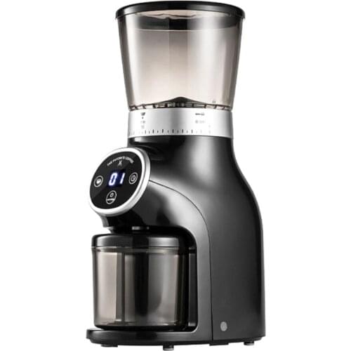 YTK Coffee Grinder Stainless Steel Multifunctional Coffee Bean Grinding Household Bean Cooking Machine