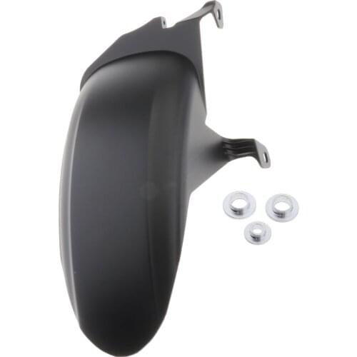 Motorcycle Replacement Kit Rear Wheel Fender Mud Flap Mudguard Mud Guard for Yamaha Xmax 250/Xmax 300 17-18 (Black)