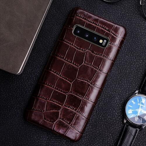 Leather Phone Case For Samsung Galaxy A30s A40 A50 A70 S7 S8 S9 S10e Plus Note 8 9 10 plus Case For A5 A7 j5 j7 2017 j6 A8 2018