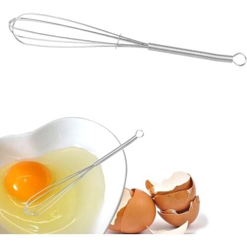 Cooking Tool Multifunction Egg Beater Kitchen Accessories Hand Whisk Mixer for Eggs Cream Baking Flour Stirrer Stainless Steel