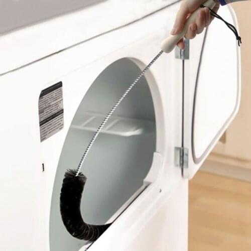 Trap Cleaner Fire Prevention Lint Vent CLOTHES DRYER Brush gas electric Brush Bottle