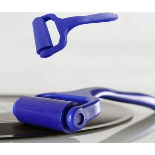 Reusable Vinyl Record Cleaner Anti-Static Silicone Cleaning Roller