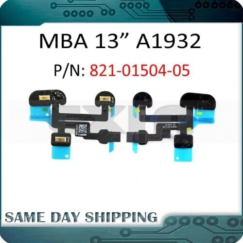 New A1932 Mic. Microphone Flex Cable 821-01504-05 01504-05 for Macbook Air 13" A1932 Late 2018 Mid 2019 MRE82 MVFH2