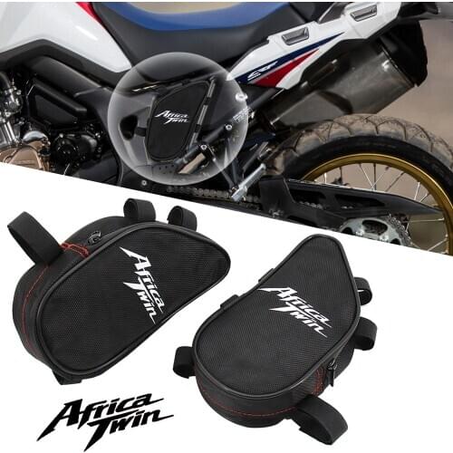 Motorcycle For Honda CRF1000L Africa Twin 2015 2016 2017 CRF 1000 L Repair Tool Placement Bag Frame Package Toolbox Waterproof