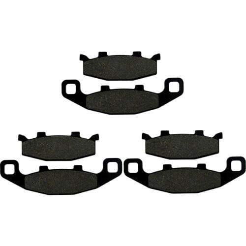 Motorcycle Front and Rear Brake Pads for KAWASAKI ZX 600 ZX600 Ninja 600 88-96 ZX 1000 ZX1000 ZX10 ZX 10 1988 1989 1990