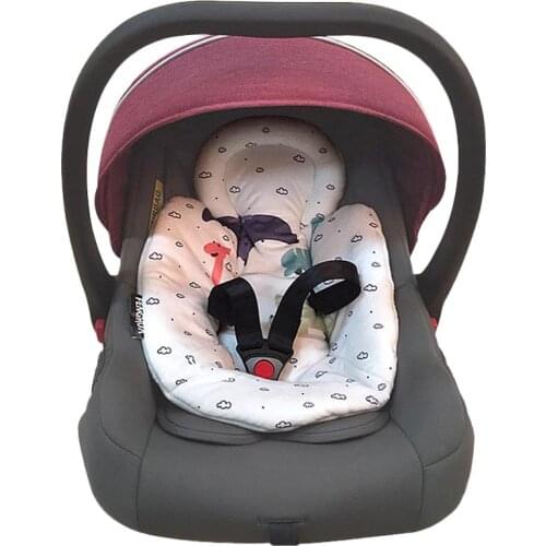 Baby Stroller Liner Baby Car Seat Cushion Cotton Seat Pad Infant Child Cart Mattress Mat Kids Carriage Pram Stroller Accessories