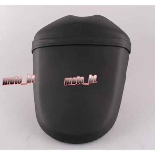 Rear Back Passenger Seat Pillion Cushion For SUZUKI GSXR 1000 2009 2010 2011 2012 2013 2014 K9 Black