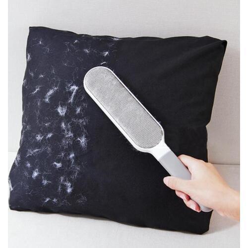 Dusting Static Brush Double-sided Reusable Clothes Lint Removal Cleaning Brushes Pet Hair Brush Dust Cleaners Anti-static Wool
