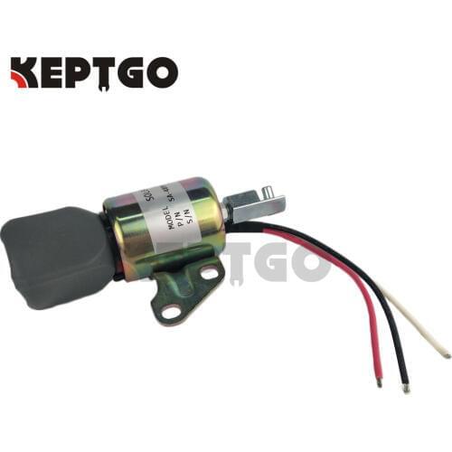 SA-4899-24 1756ES-24SULB1S5 24V Shut Off Solenoid For Kubota Engine D722 Z482 D902