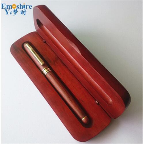 Top Grade Ballpoint Pen Best Quality Roller Ball Pen with Luxury Classic Pencil Box for Stationey Writing Supplies P059