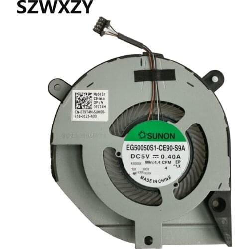 SZWXZY New Original Cpu Cooling Fan Cooler For Dell Latitude 5400 DC28000MUS0 T9T4M