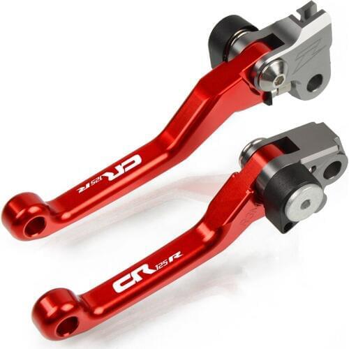 Dirt bike brakes Motorcycle Brake Clutch Levers Handle FOR HONDA CR125R 2004 2005 2006 2007 2004-2007 CR125R CR 125R